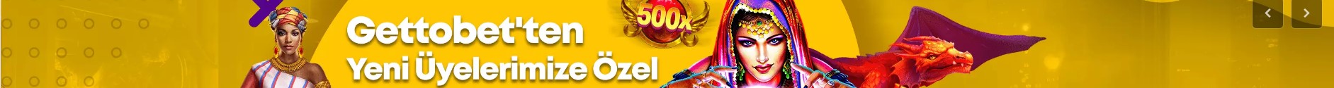 Gettobet Çeşitli Casino Oyunları