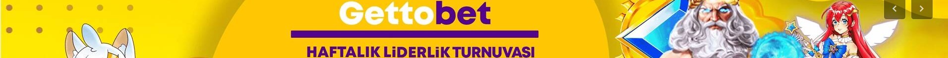 Gettobet Kayıt Bonus ve Promosyon