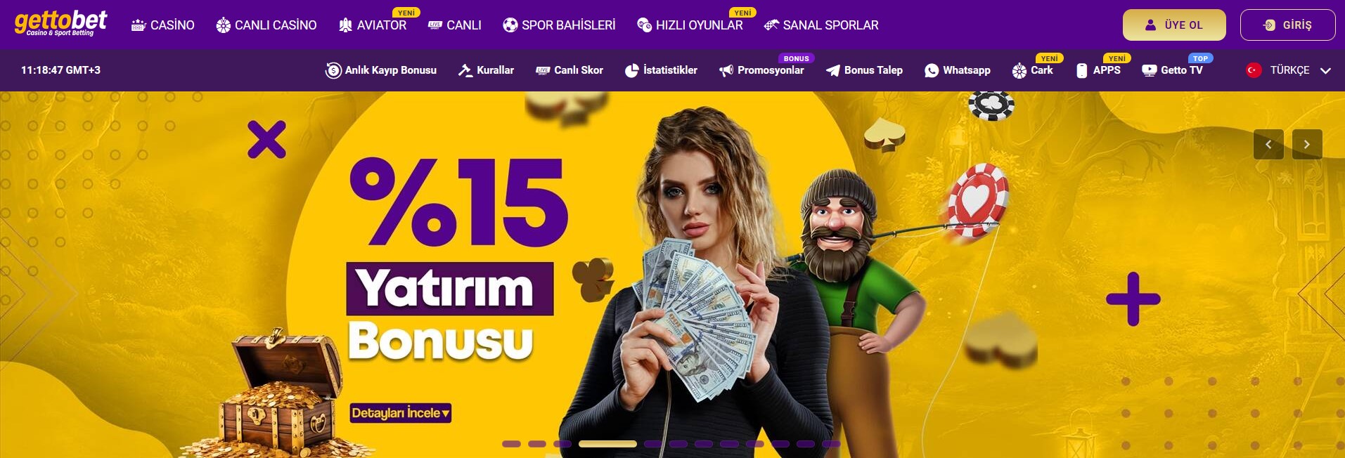 Gettobet Şikayet